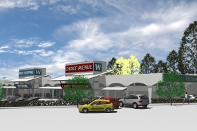 Capalaba Retail & Office redevelopment